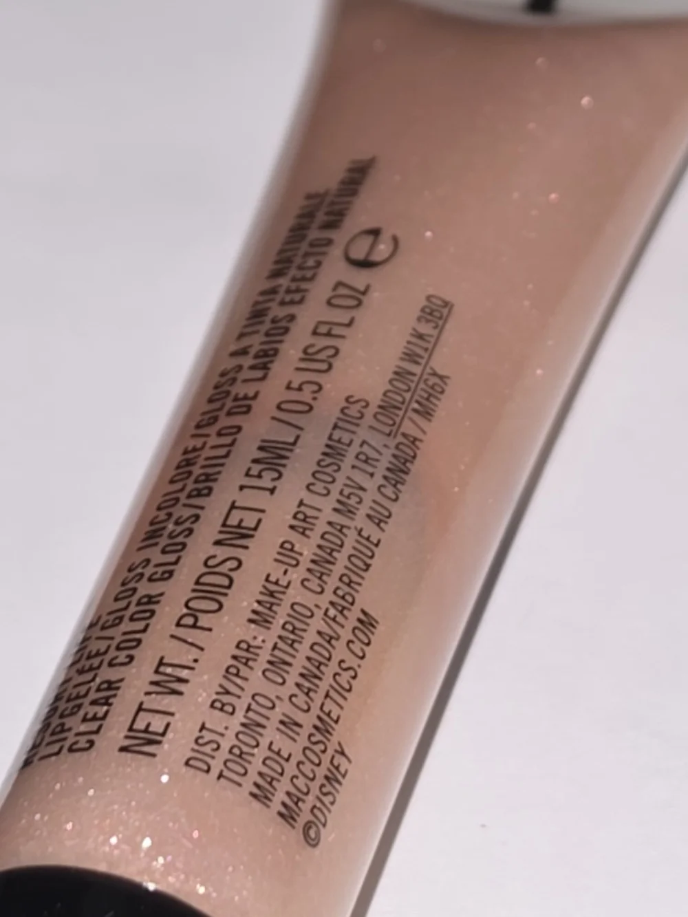LIMITED EDITION MAC VENOMOUS VILLIANS LIPGELÉE - 